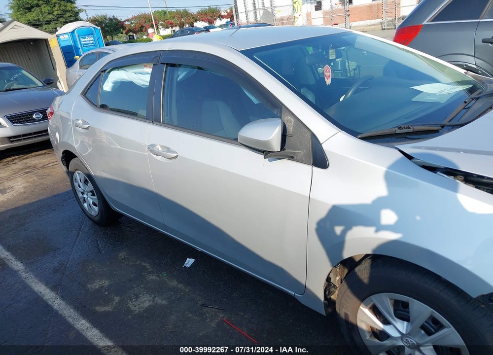 2015 TOYOTA COROLLA L VIN: 2T1BURHE8FC286213