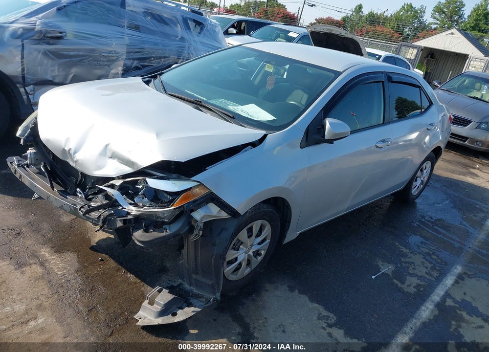 2015 TOYOTA COROLLA L VIN: 2T1BURHE8FC286213