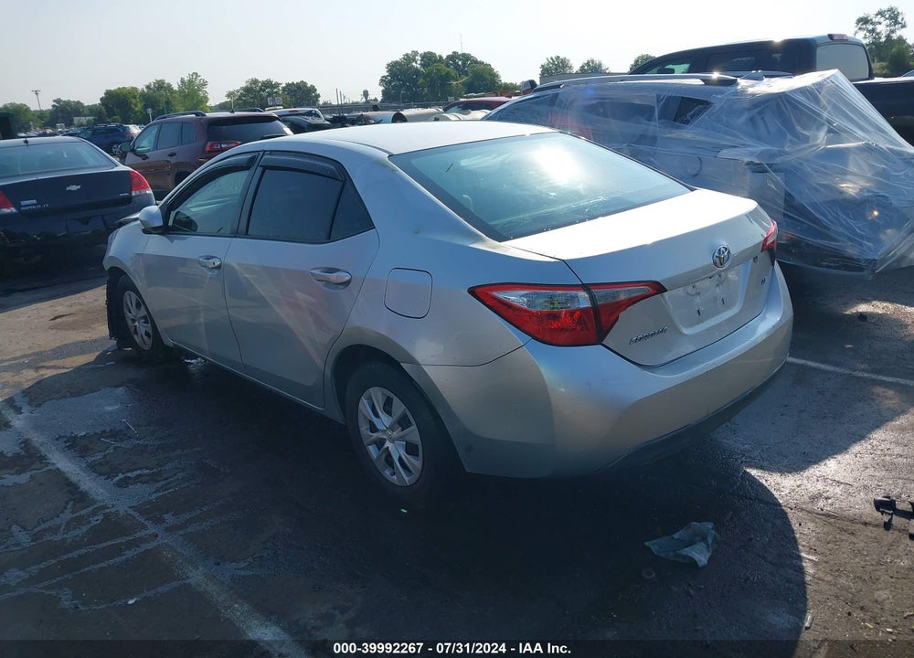 2015 TOYOTA COROLLA L VIN: 2T1BURHE8FC286213