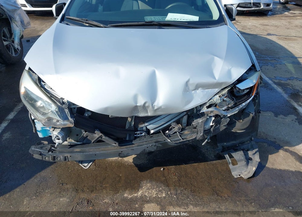 2015 TOYOTA COROLLA L VIN: 2T1BURHE8FC286213