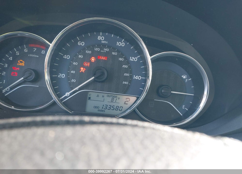 2015 TOYOTA COROLLA L VIN: 2T1BURHE8FC286213
