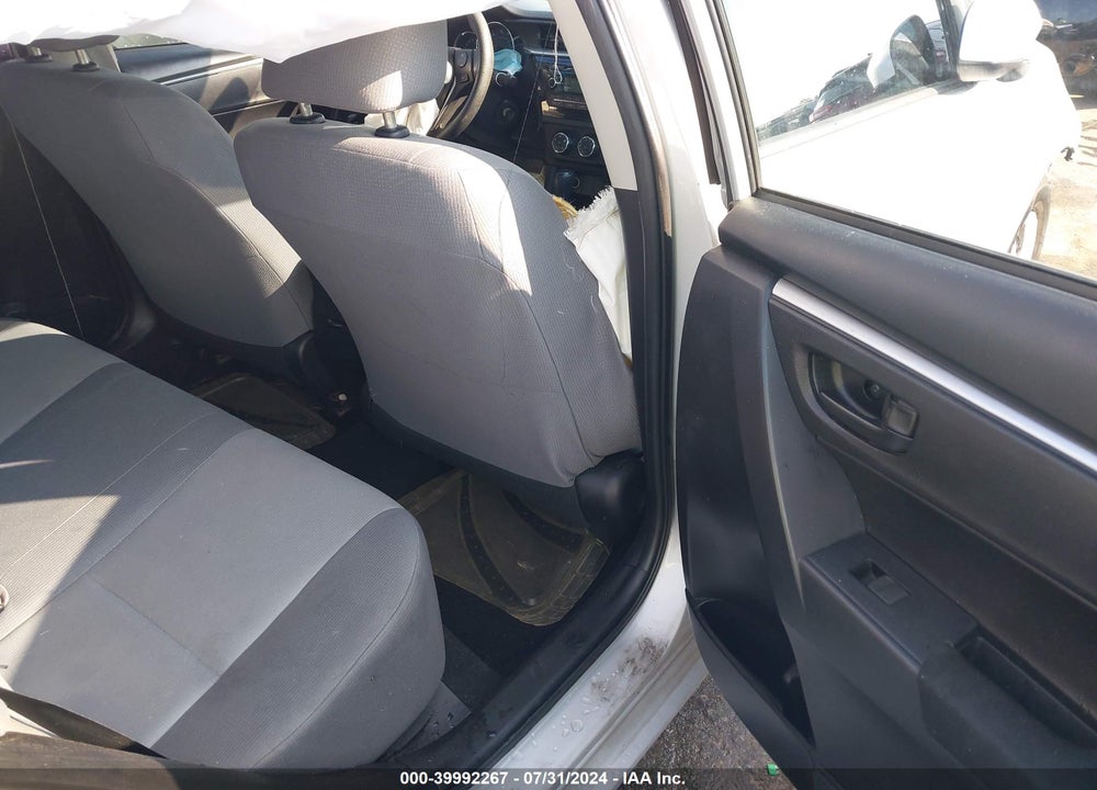 2015 TOYOTA COROLLA L VIN: 2T1BURHE8FC286213