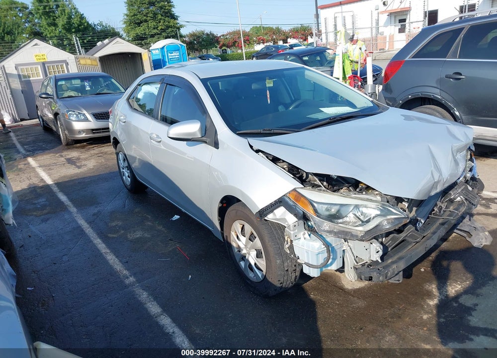 2015 TOYOTA COROLLA L VIN: 2T1BURHE8FC286213