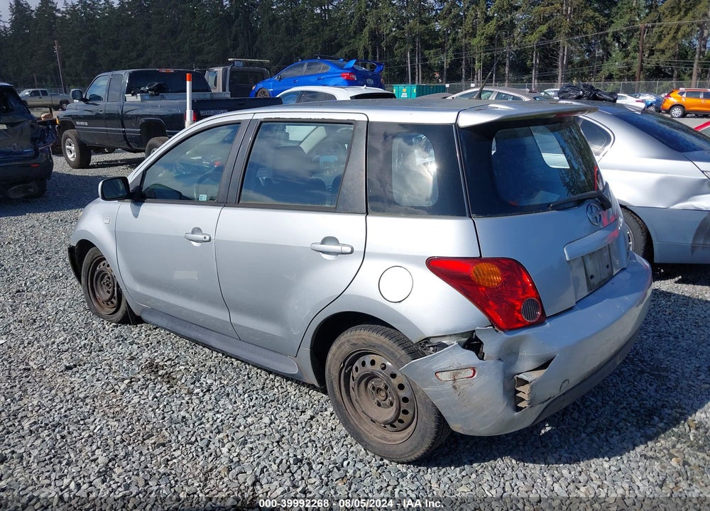 2005 SCION XA VIN: JTKKT624050121047