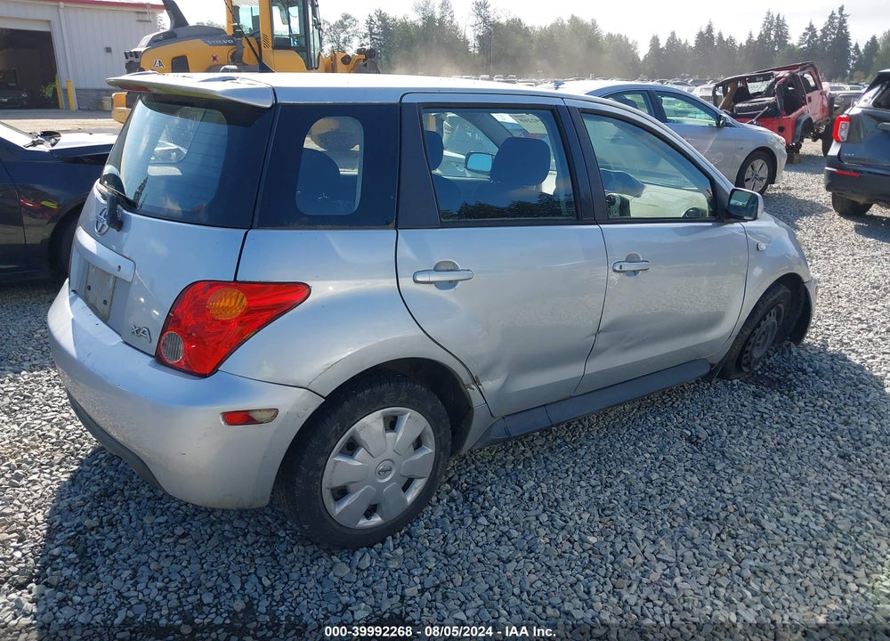 2005 SCION XA VIN: JTKKT624050121047