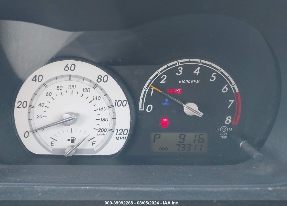 2005 SCION XA VIN: JTKKT624050121047