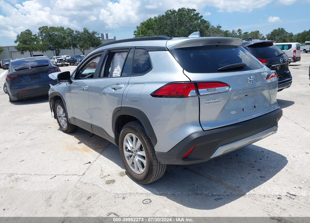 2024 TOYOTA COROLLA CROSS LE VIN: 7MUCAAAG1RV097236