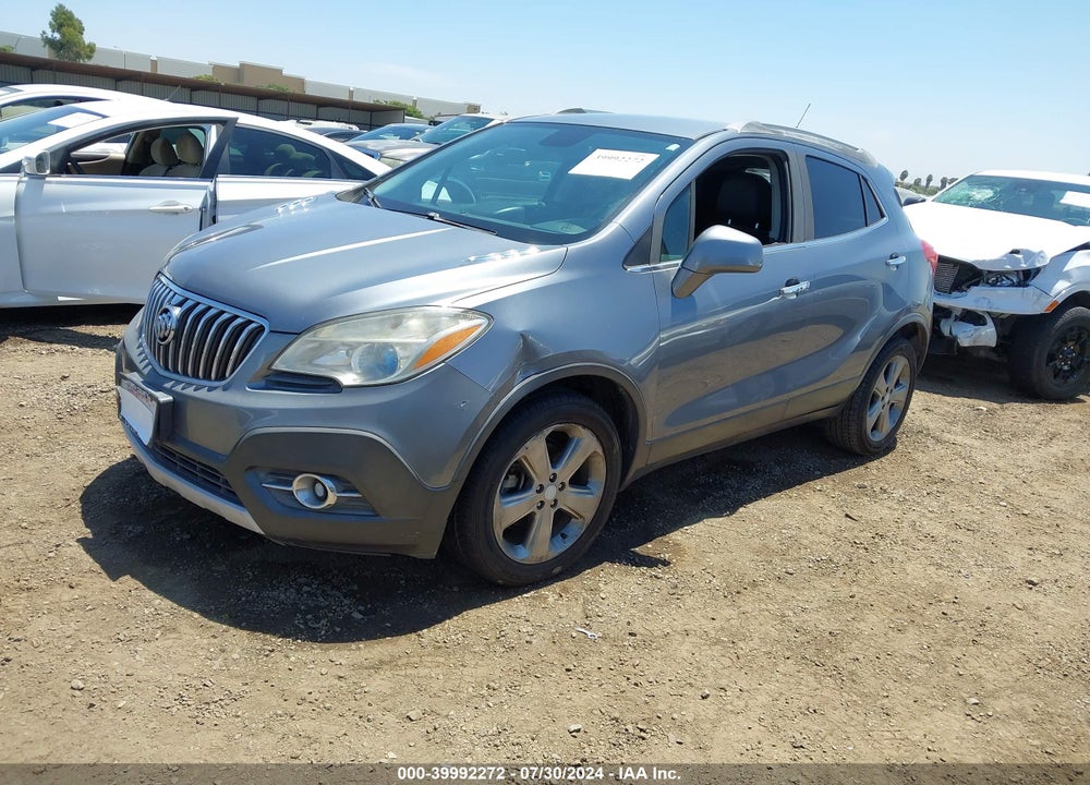 2013 BUICK ENCORE CONVENIENCE VIN: KL4CJBSB3DB171527