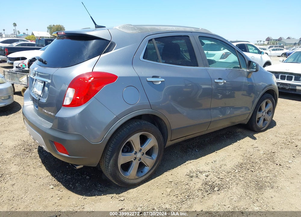 2013 BUICK ENCORE CONVENIENCE VIN: KL4CJBSB3DB171527