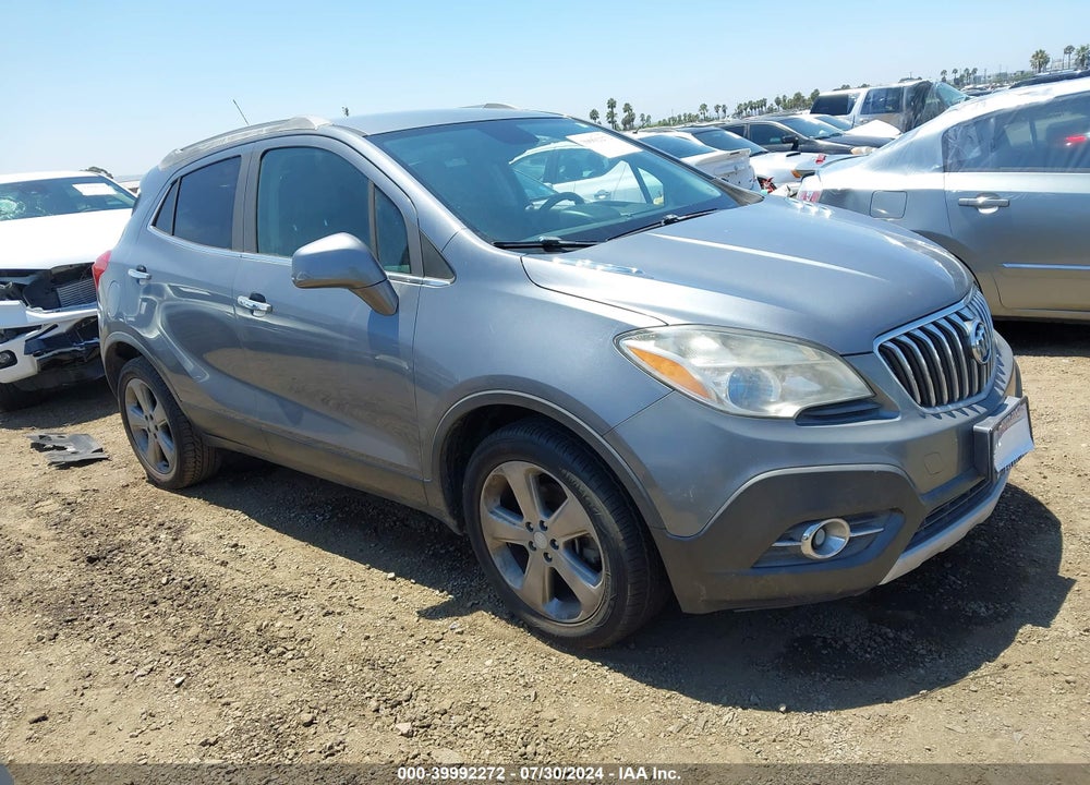 2013 BUICK ENCORE CONVENIENCE VIN: KL4CJBSB3DB171527
