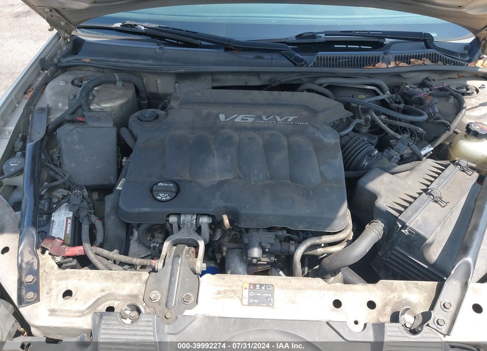 2012 CHEVROLET IMPALA LT VIN: 2G1WG5E32C1243705
