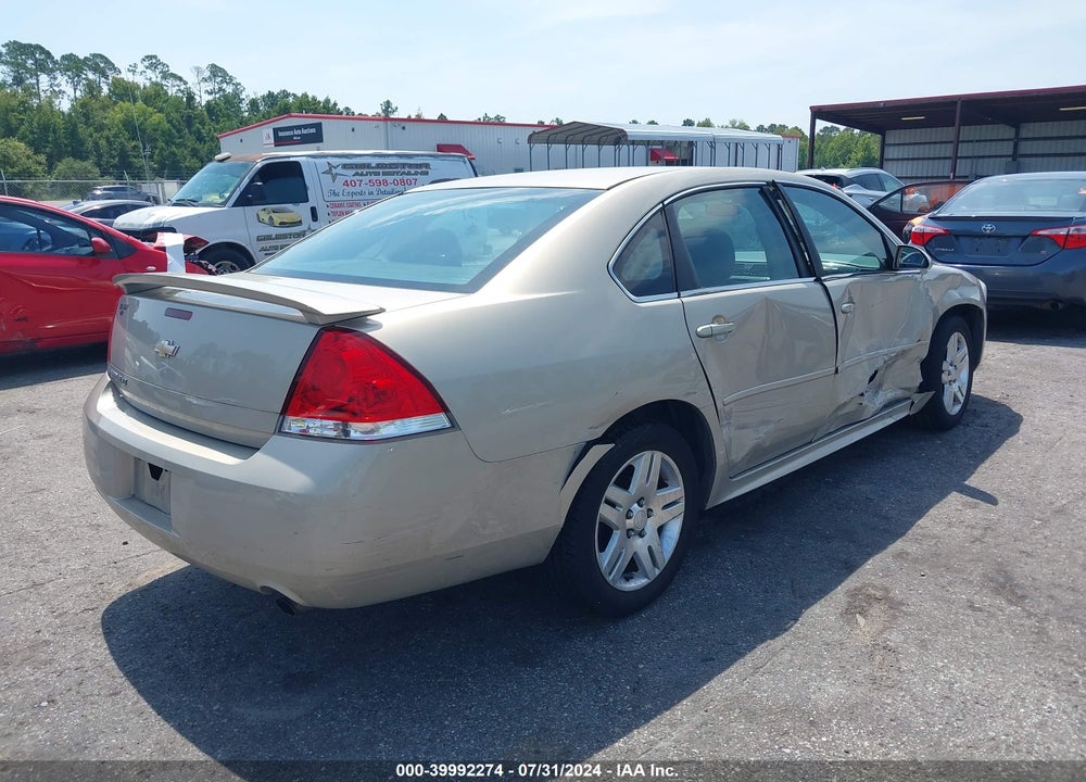 2012 CHEVROLET IMPALA LT VIN: 2G1WG5E32C1243705