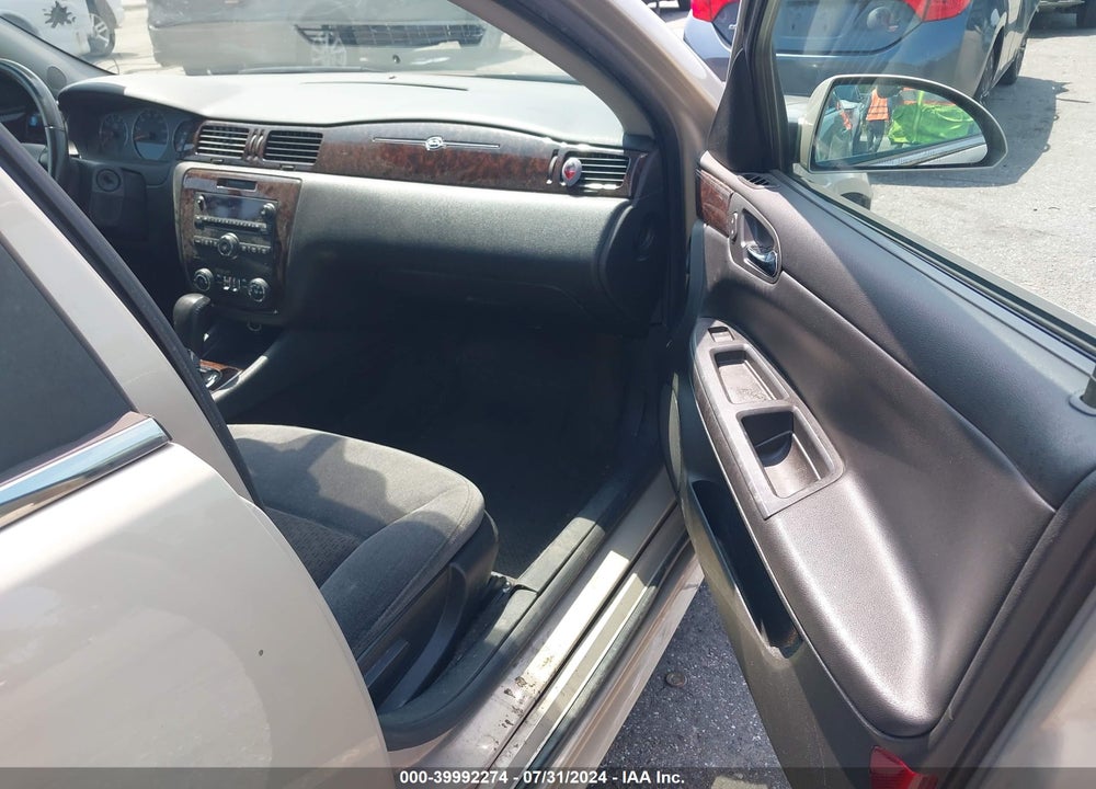 2012 CHEVROLET IMPALA LT VIN: 2G1WG5E32C1243705