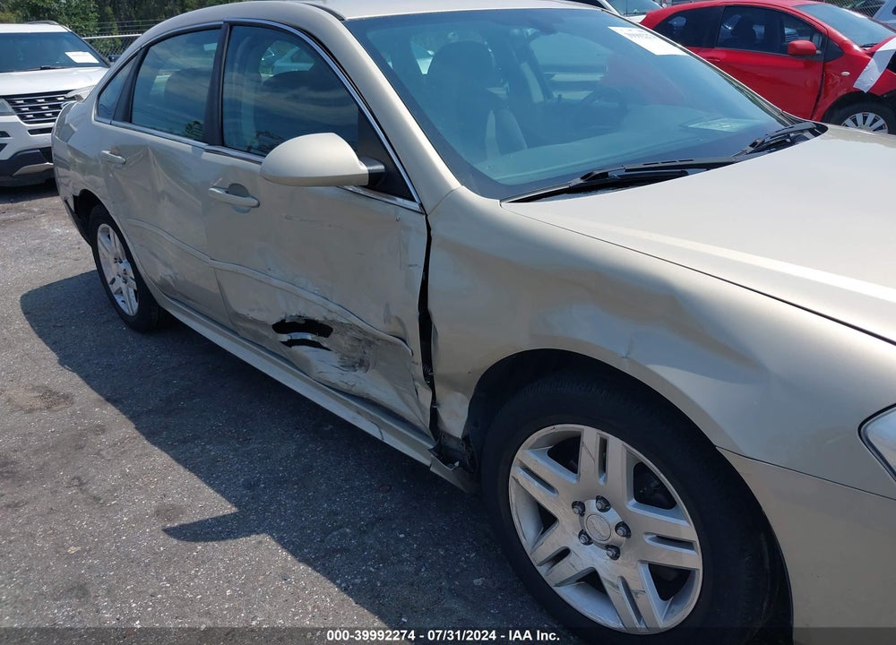 2012 CHEVROLET IMPALA LT VIN: 2G1WG5E32C1243705