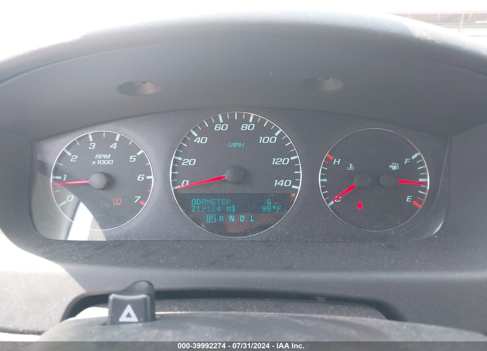2012 CHEVROLET IMPALA LT VIN: 2G1WG5E32C1243705