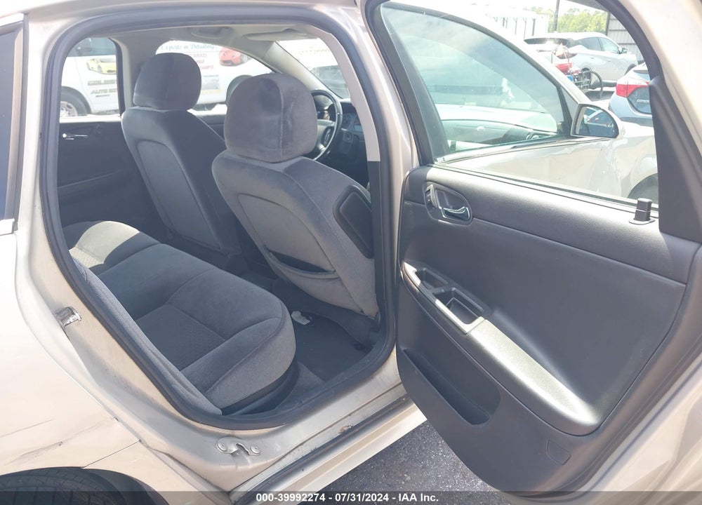 2012 CHEVROLET IMPALA LT VIN: 2G1WG5E32C1243705