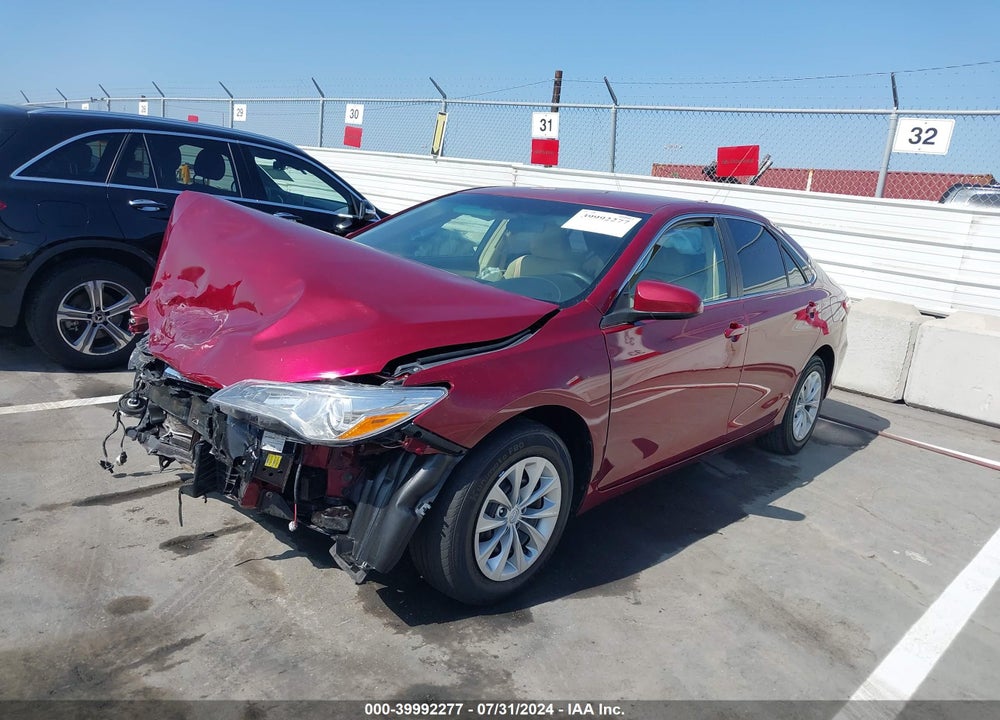 2015 TOYOTA CAMRY LE VIN: 4T1BF1FK9FU880988