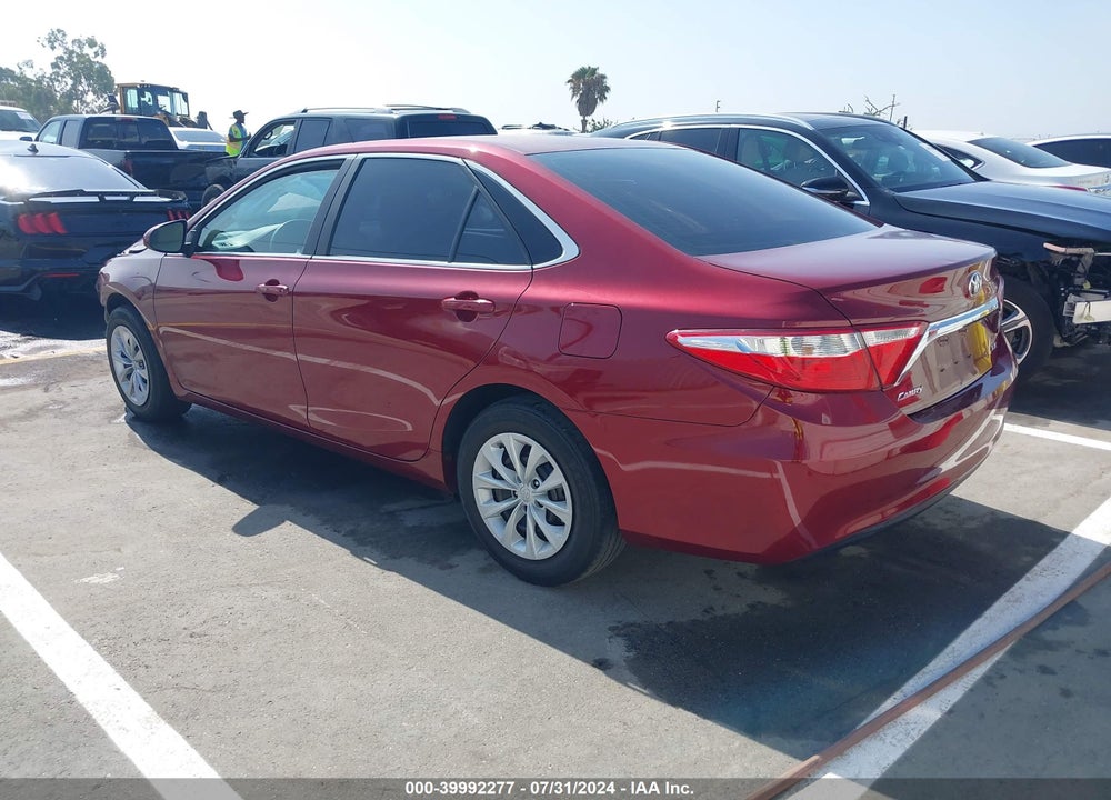 2015 TOYOTA CAMRY LE VIN: 4T1BF1FK9FU880988