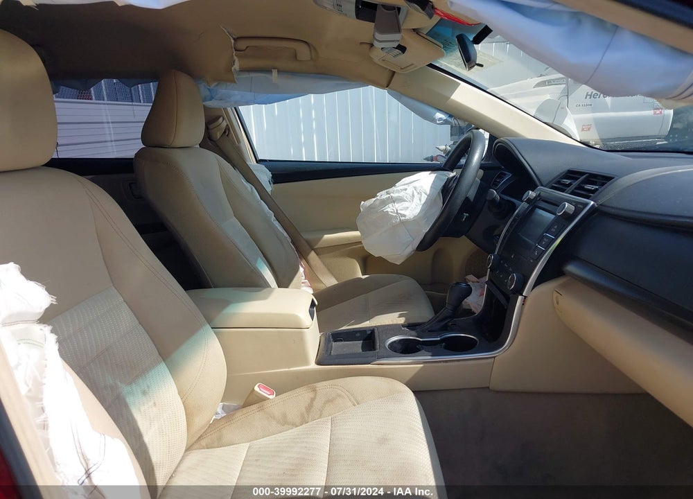 2015 TOYOTA CAMRY LE VIN: 4T1BF1FK9FU880988