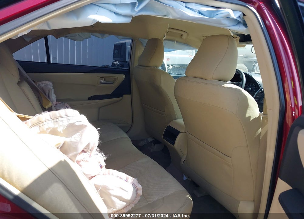 2015 TOYOTA CAMRY LE VIN: 4T1BF1FK9FU880988