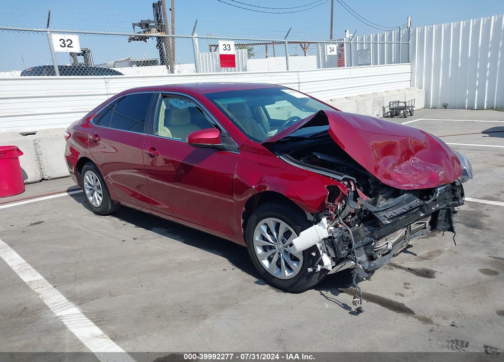 2015 TOYOTA CAMRY LE VIN: 4T1BF1FK9FU880988