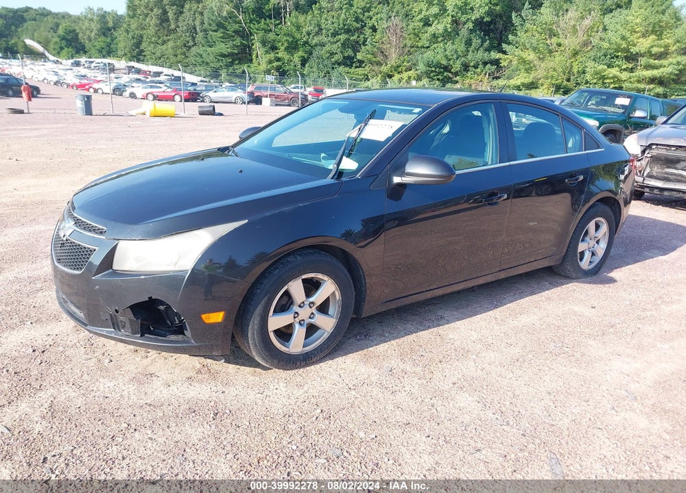 2014 CHEVROLET CRUZE 1LT AUTO VIN: 1G1PC5SB6E7279480