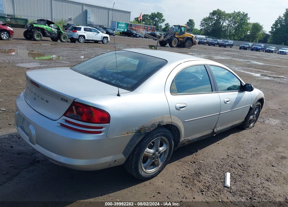 2006 DODGE STRATUS SXT VIN: 1B3EL46X46N170058