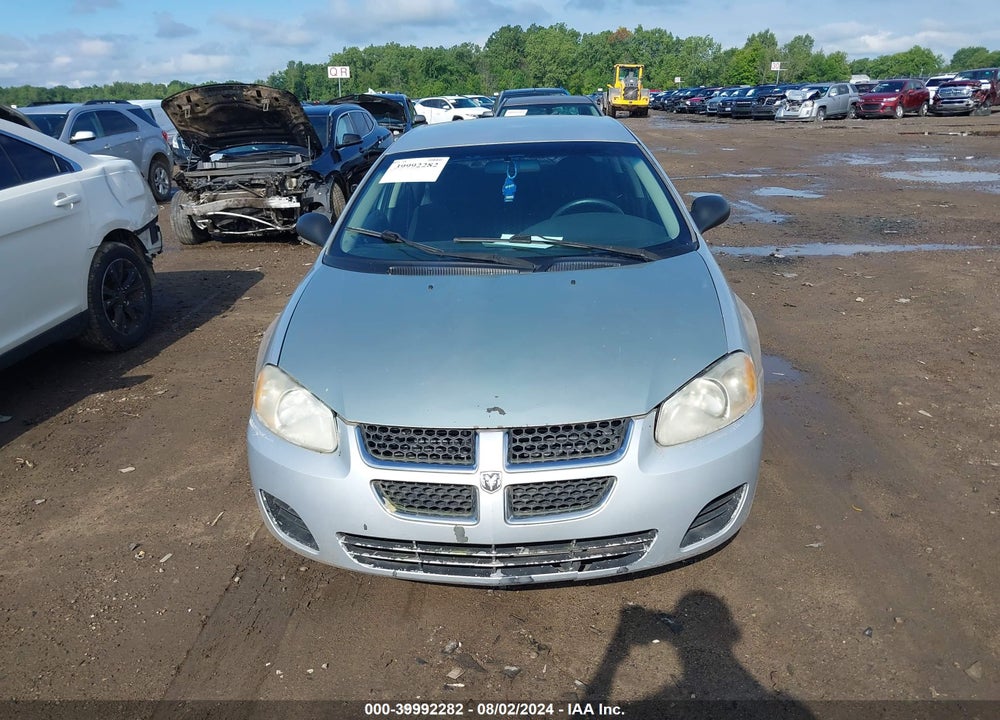 2006 DODGE STRATUS SXT VIN: 1B3EL46X46N170058