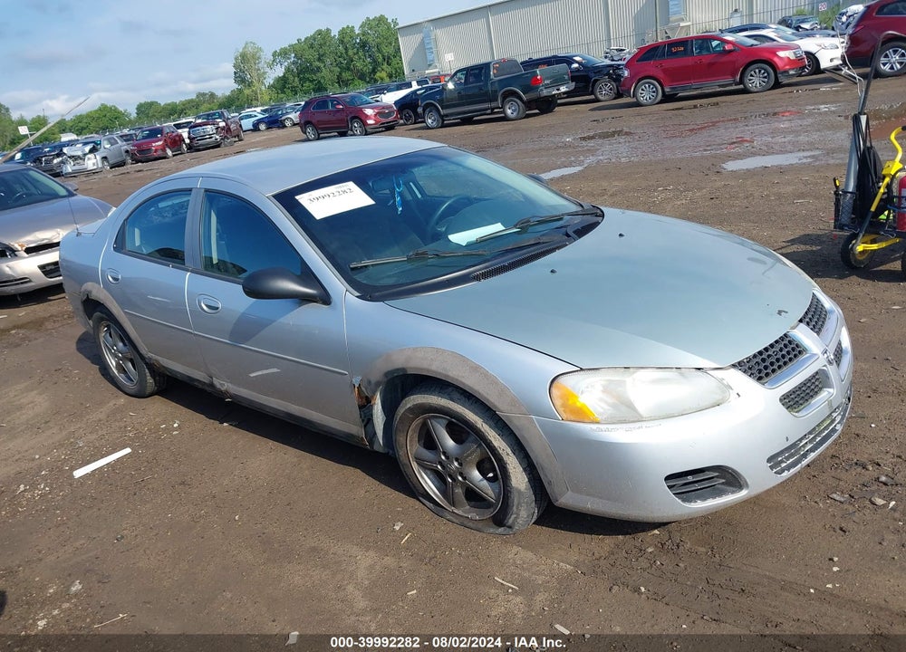 2006 DODGE STRATUS SXT VIN: 1B3EL46X46N170058