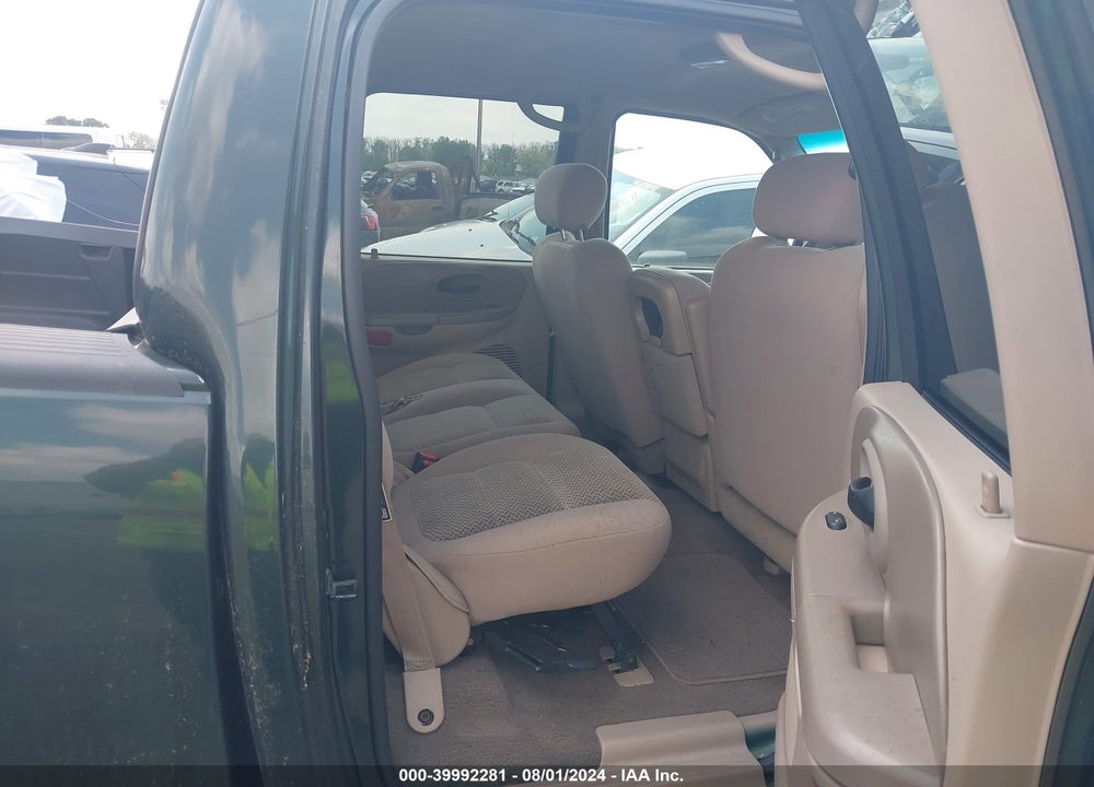 2002 FORD F-150 LARIAT/XLT VIN: 1FTRW08L82KE31584