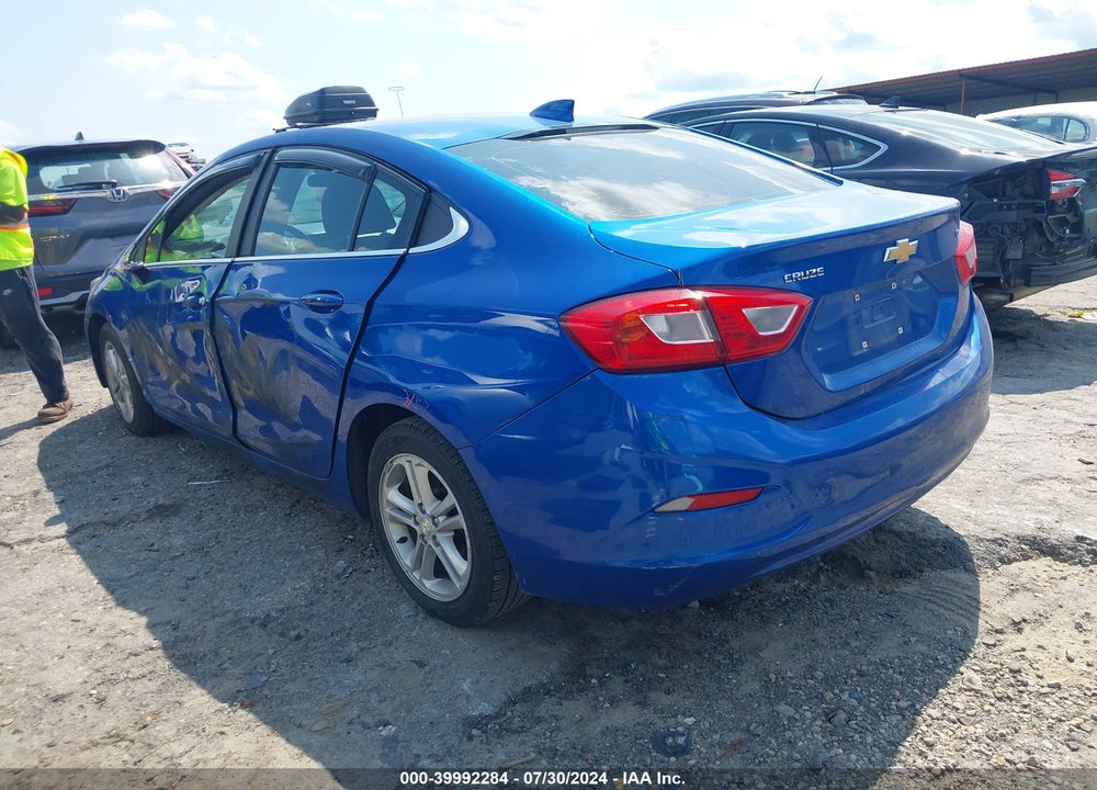 2018 CHEVROLET CRUZE LT AUTO VIN: 1G1BE5SM6J7104291