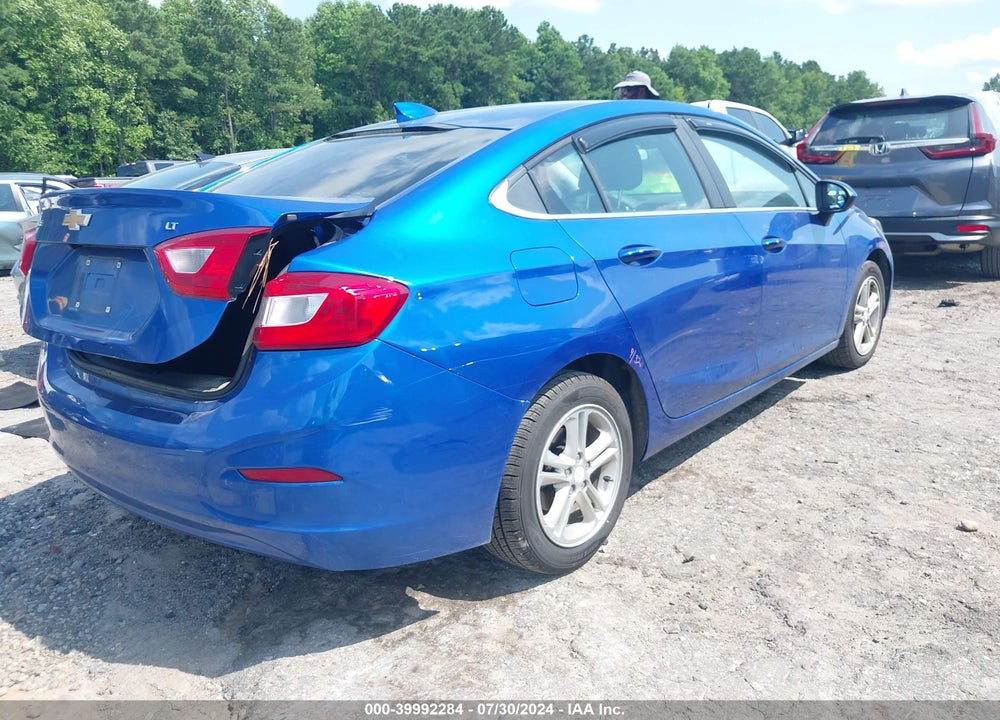 2018 CHEVROLET CRUZE LT AUTO VIN: 1G1BE5SM6J7104291