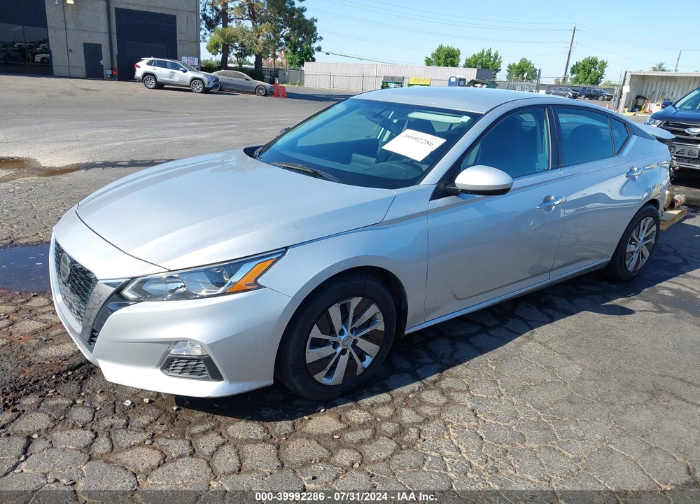 2019 NISSAN ALTIMA 2.5 S VIN: 1N4BL4BV7KC155507