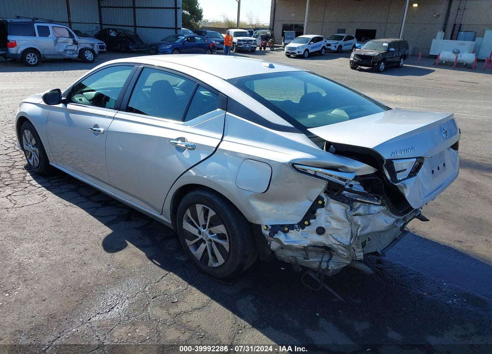2019 NISSAN ALTIMA 2.5 S VIN: 1N4BL4BV7KC155507