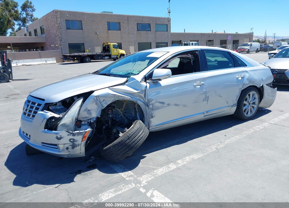 2014 CADILLAC XTS LUXURY VIN: 2G61M5S32E9142038