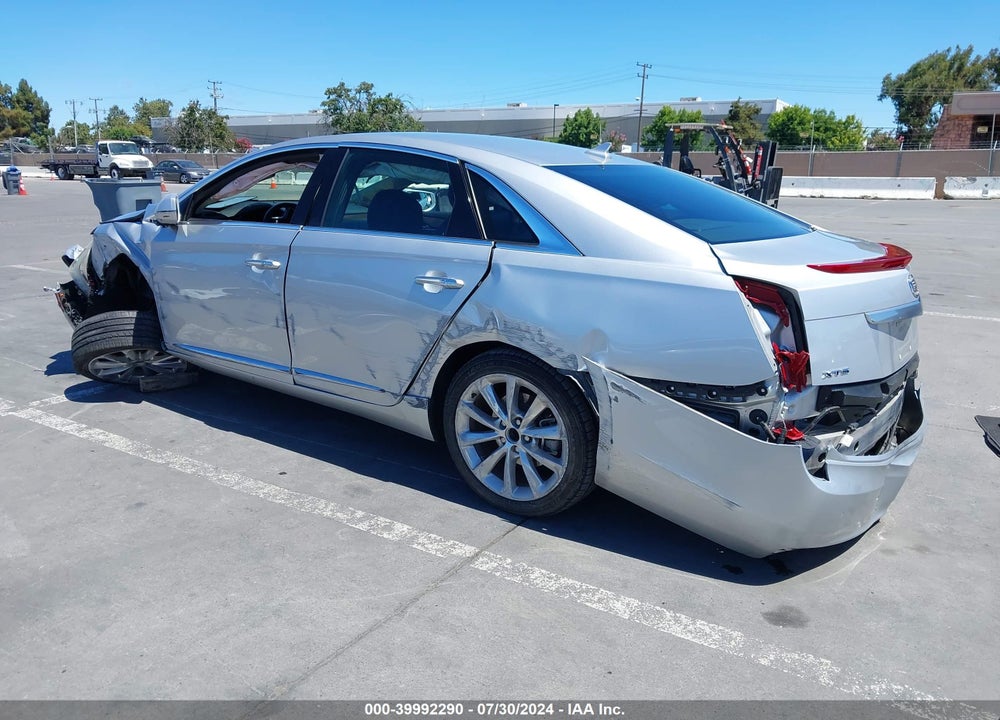 2014 CADILLAC XTS LUXURY VIN: 2G61M5S32E9142038