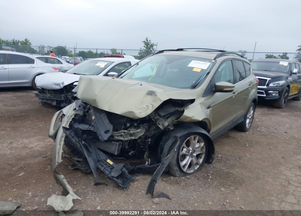 2013 FORD ESCAPE SEL VIN: 1FMCU0H96DUB18374
