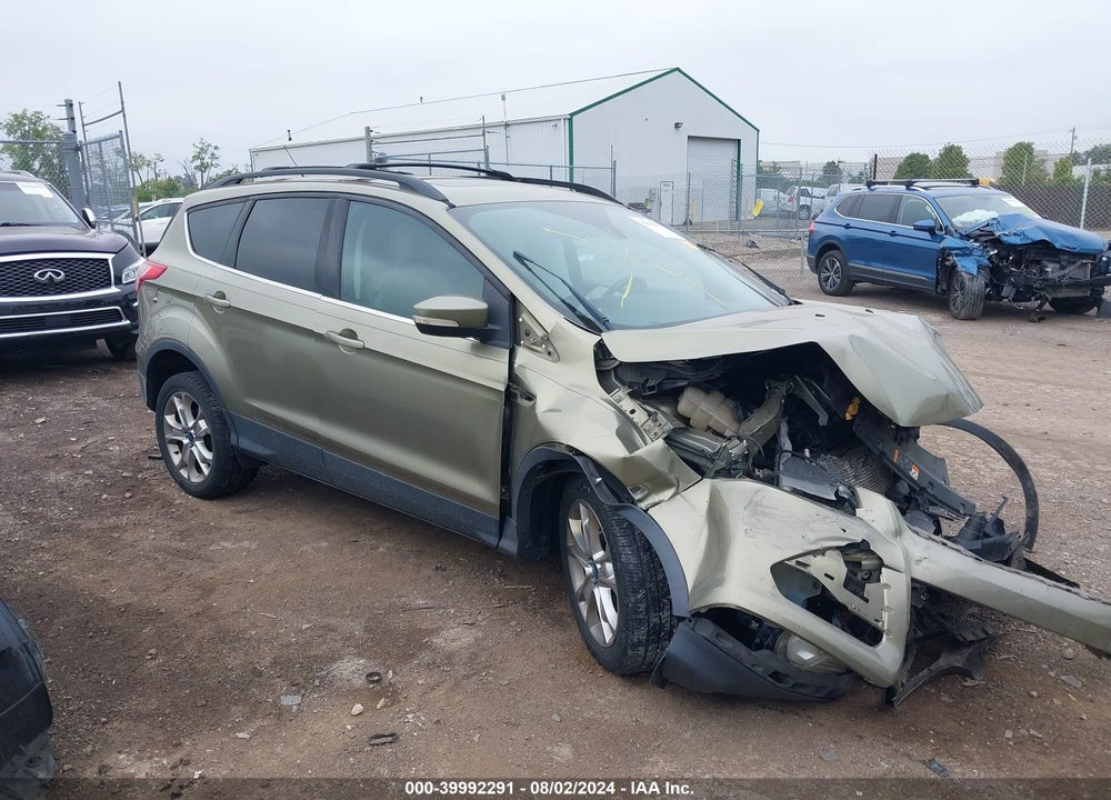 2013 FORD ESCAPE SEL VIN: 1FMCU0H96DUB18374