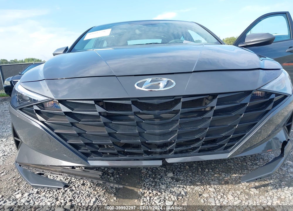 2023 HYUNDAI ELANTRA HYBRID BLUE VIN: KMHLM4AJ6PU081830