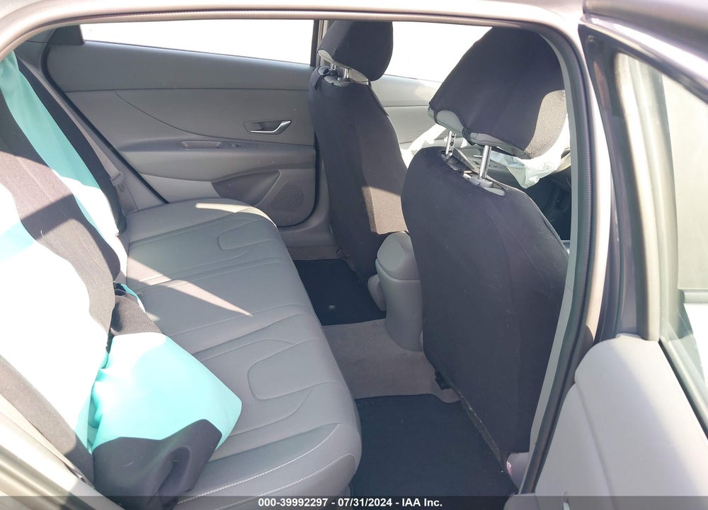 2023 HYUNDAI ELANTRA HYBRID BLUE VIN: KMHLM4AJ6PU081830