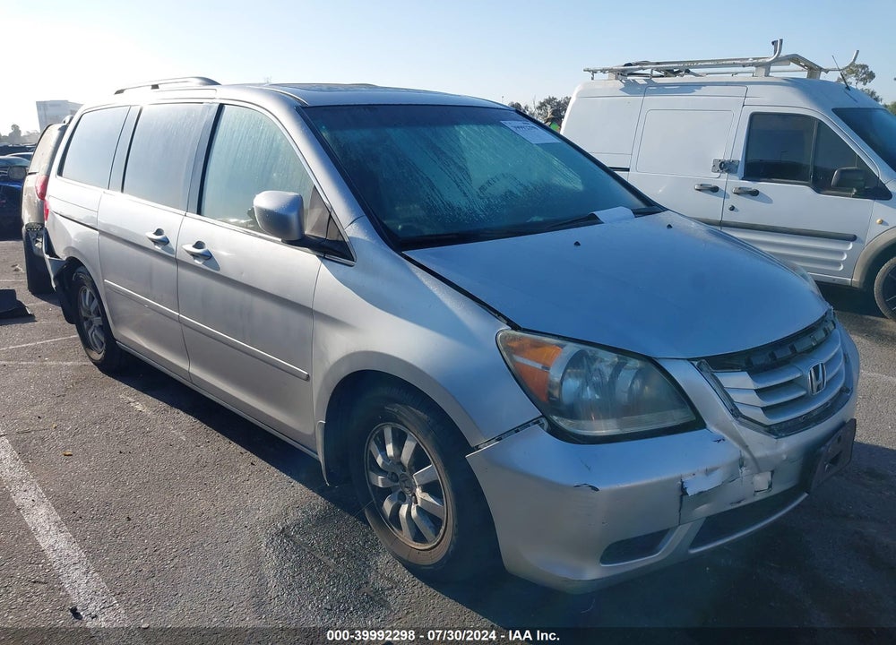2010 HONDA ODYSSEY EX-L VIN: 5FNRL3H64AB067146