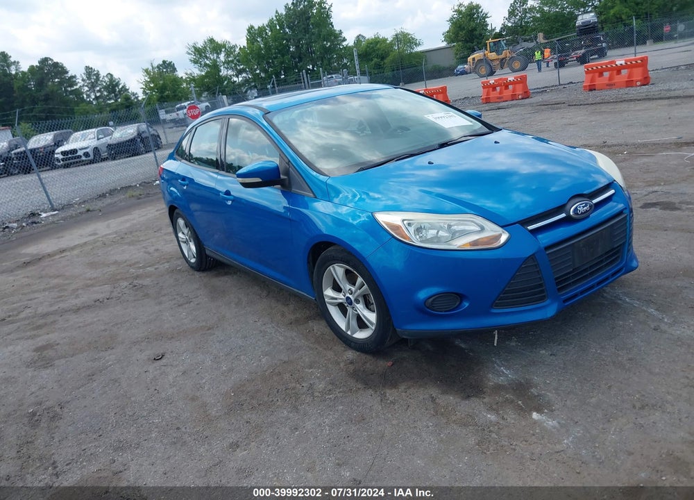 2014 FORD FOCUS SE VIN: 1FADP3F27EL405775