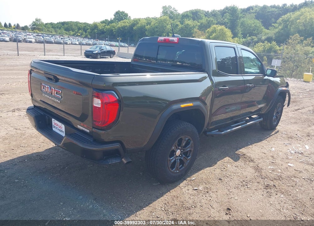 2024 GMC CANYON 2WD ELEVATION VIN: 1GTP5BEK7R1153892