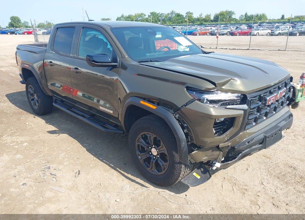2024 GMC CANYON 2WD ELEVATION VIN: 1GTP5BEK7R1153892