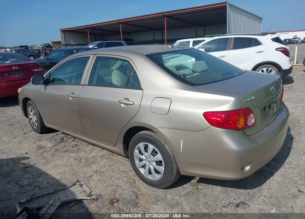 2009 TOYOTA COROLLA LE VIN: 1NXBU40E69Z073441
