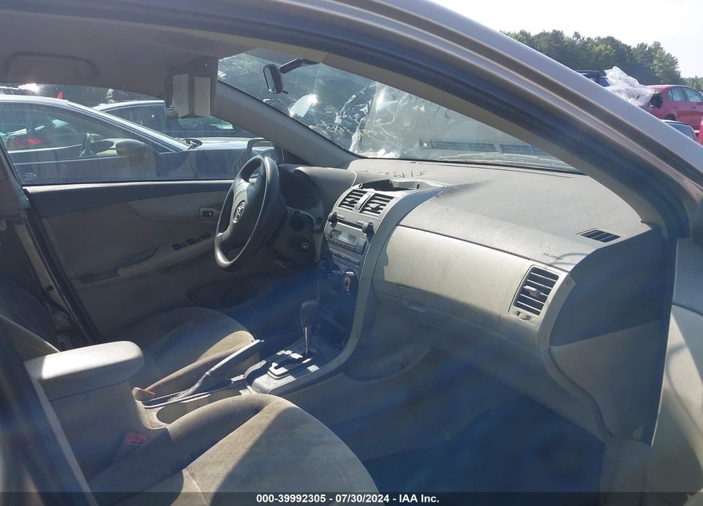 2009 TOYOTA COROLLA LE VIN: 1NXBU40E69Z073441