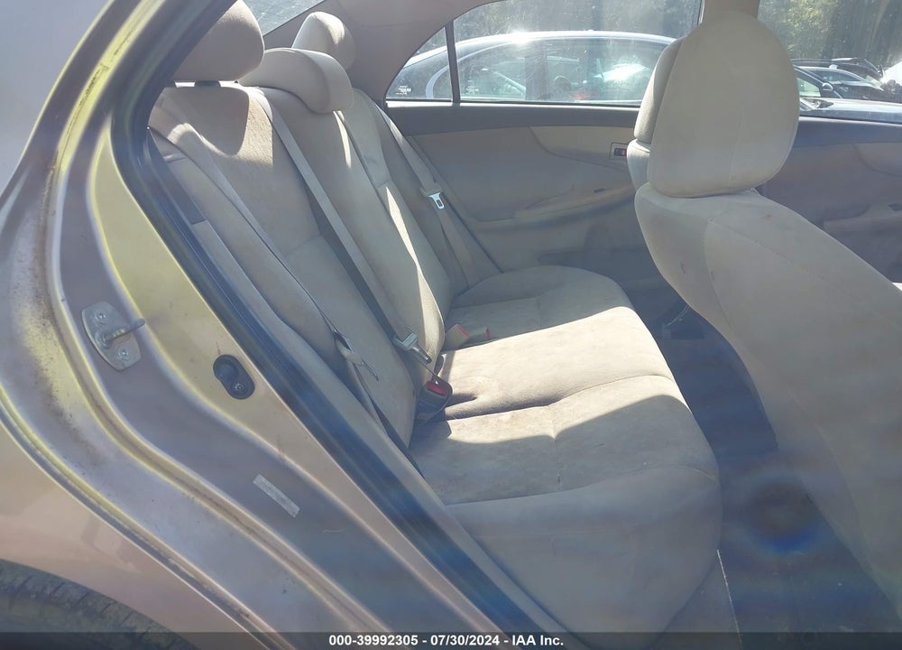 2009 TOYOTA COROLLA LE VIN: 1NXBU40E69Z073441