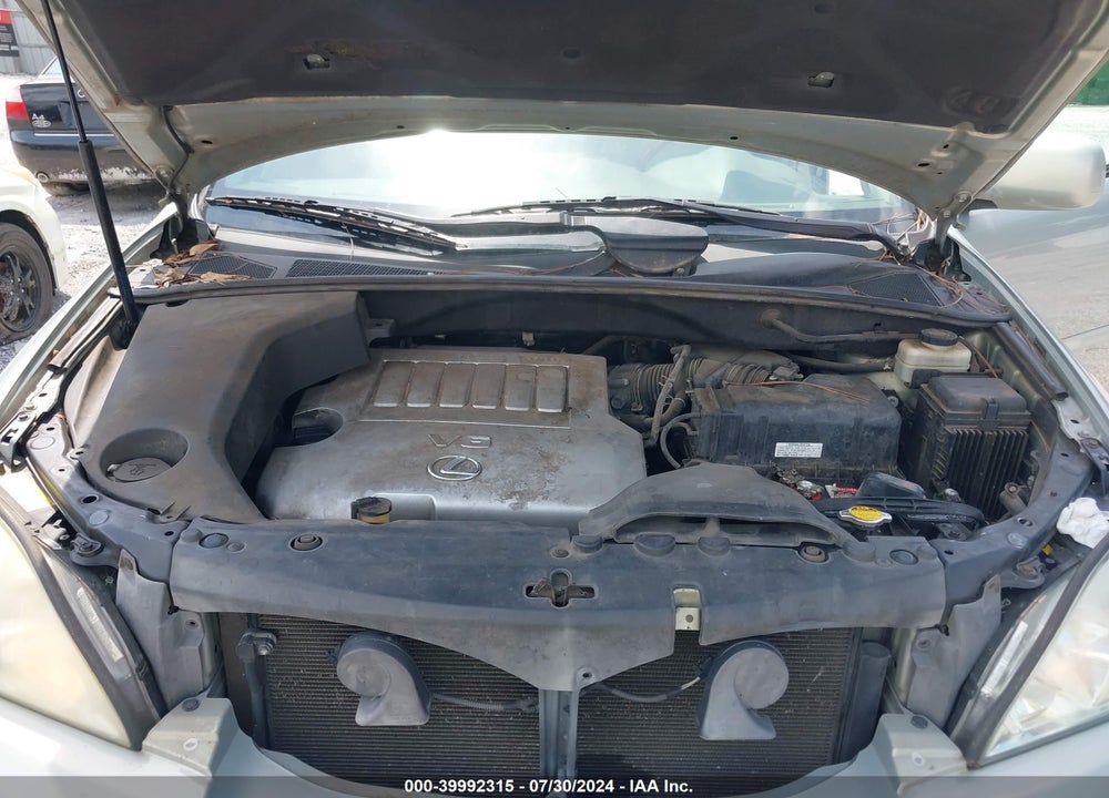 2008 LEXUS RX 350 VIN: 2T2GK31UX8C028042
