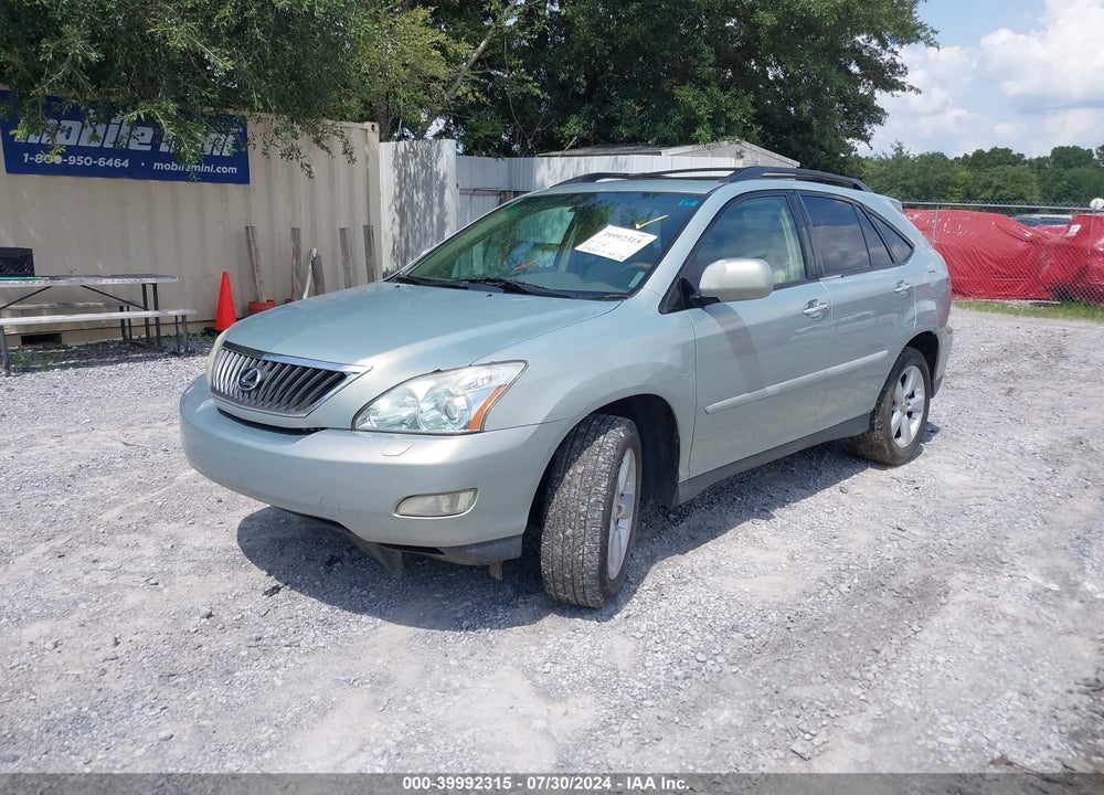 2008 LEXUS RX 350 VIN: 2T2GK31UX8C028042