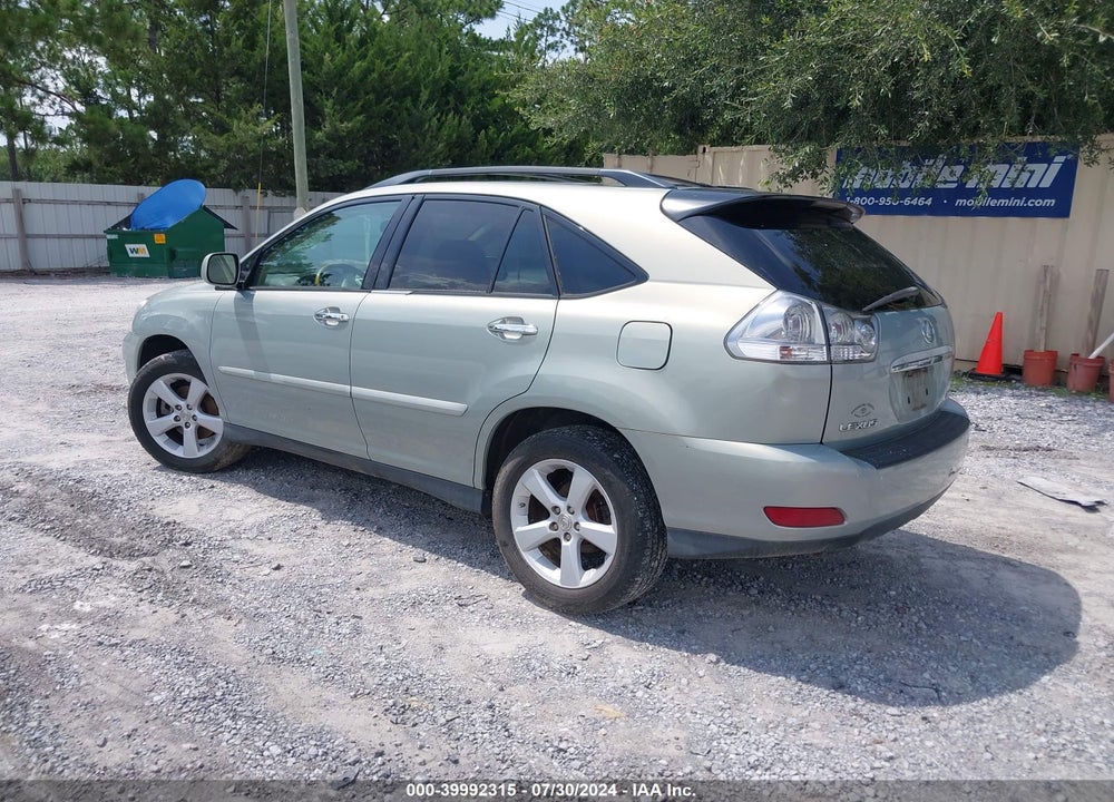 2008 LEXUS RX 350 VIN: 2T2GK31UX8C028042